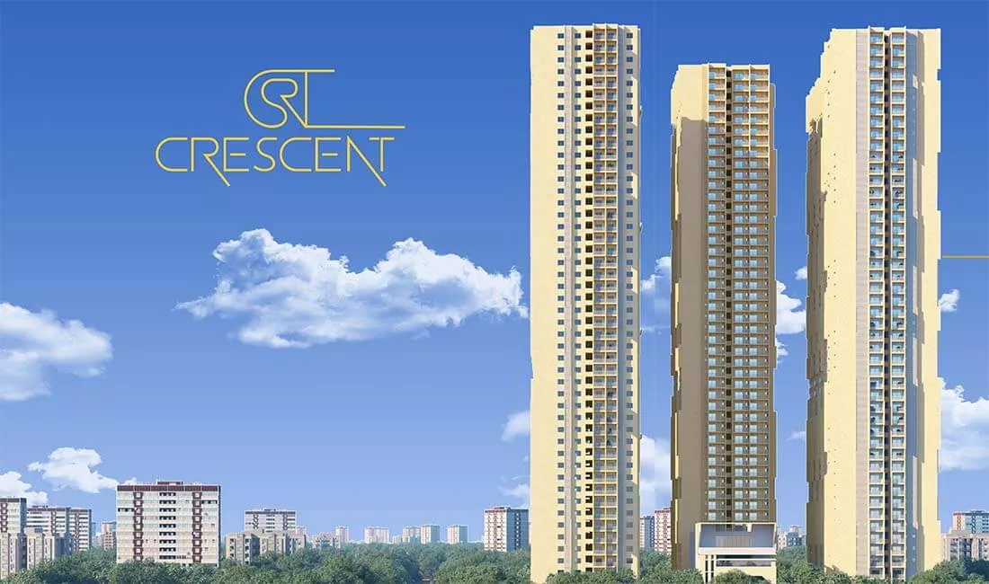 Elevation A - Candeur Crescent Hyderabad