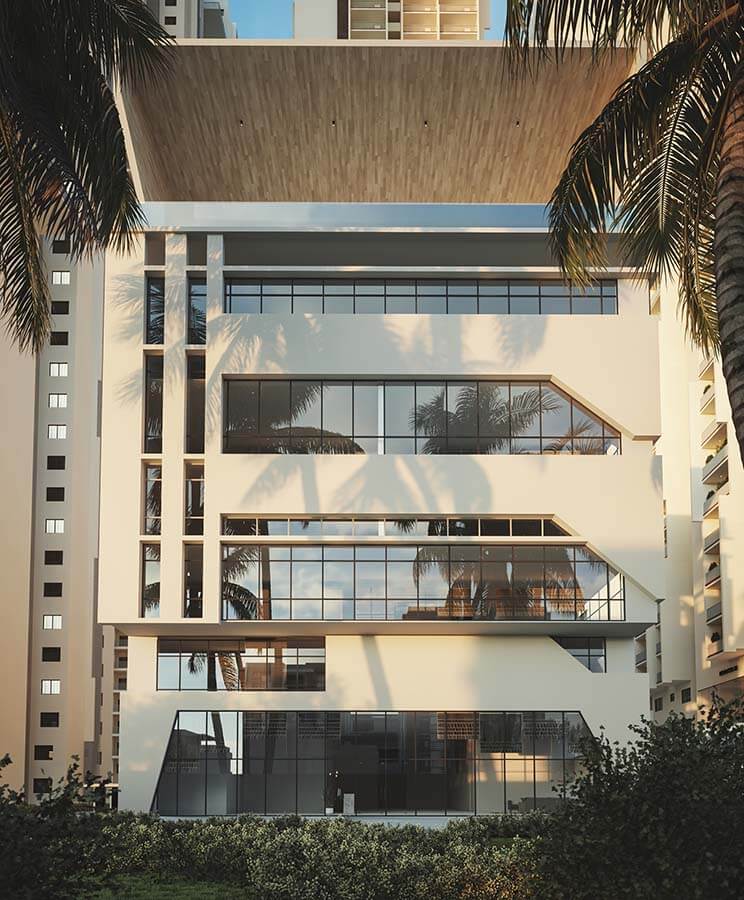 Elevation B - Candeur Crescent Hyderabad