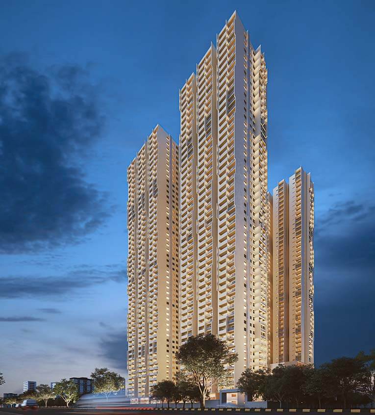 Elevation C - Candeur Crescent Hyderabad