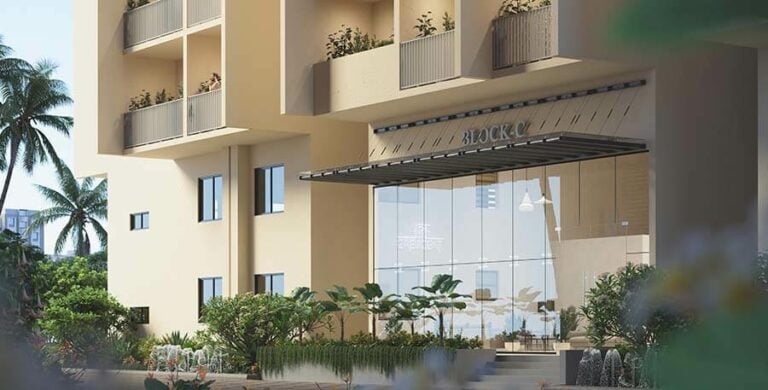 Elevation D - Candeur Crescent Hyderabad