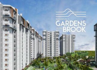 Elevation Main - Sumadhura's Gardens By The Brook