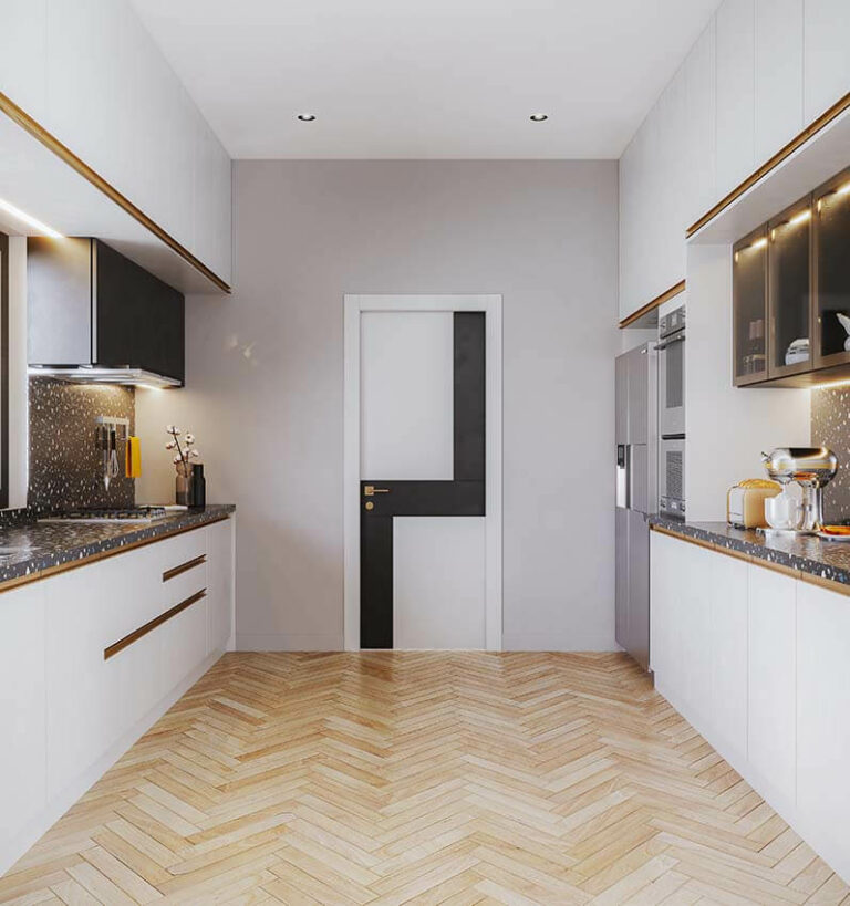 Kitchen - Candeur Crescent Hyderabad