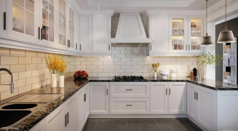 Kitchen - Sobha Royal Crest
