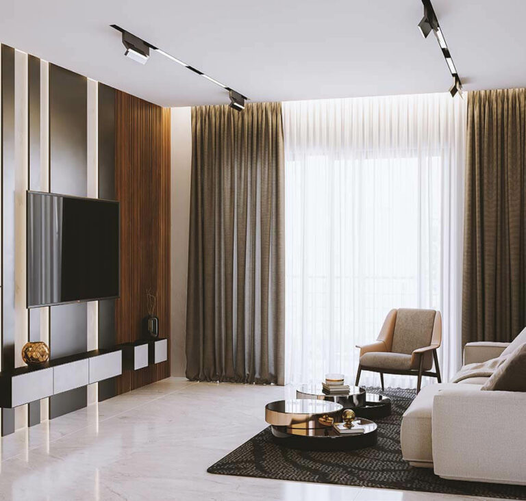Living - Candeur Crescent Hyderabad