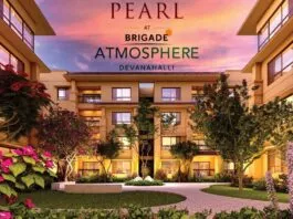 Main Elev - Pearl At Brigade Atmosphere