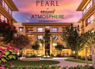 Main Elev - Pearl At Brigade Atmosphere