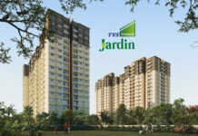 Main Elevation - TVS Emerald Jardin