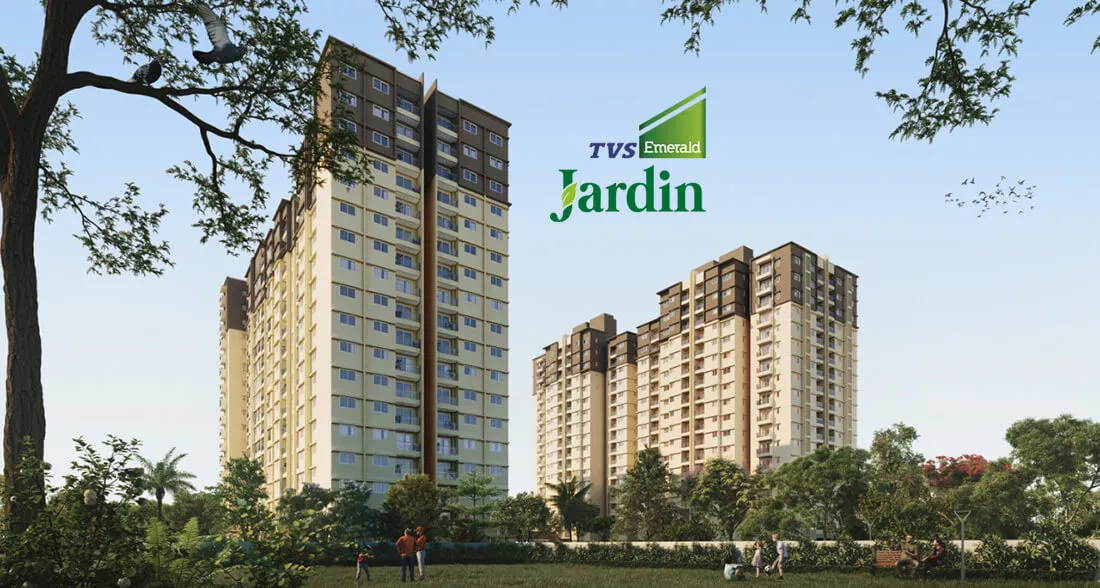 Main Elevation - TVS Emerald Jardin