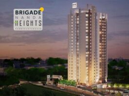 Main View - Brigade Nanda Heights