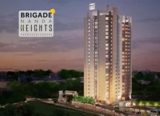 Main View - Brigade Nanda Heights