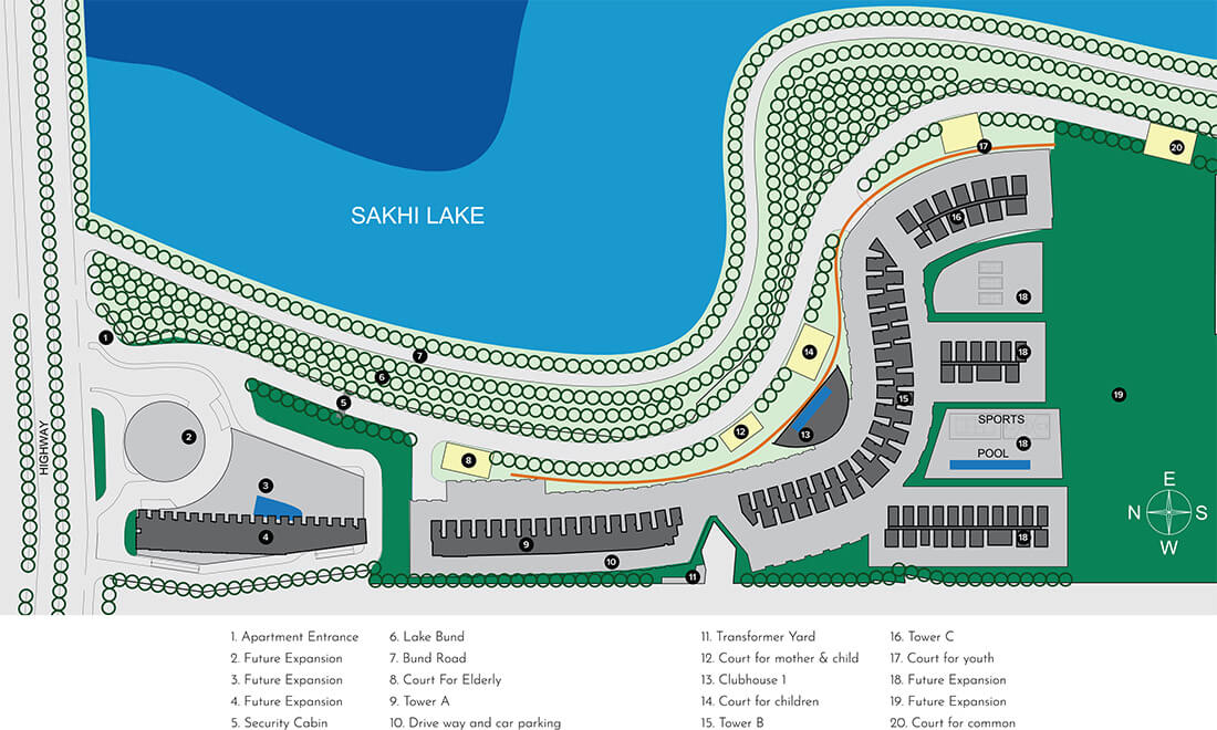 Master Plan - Incor Lake City