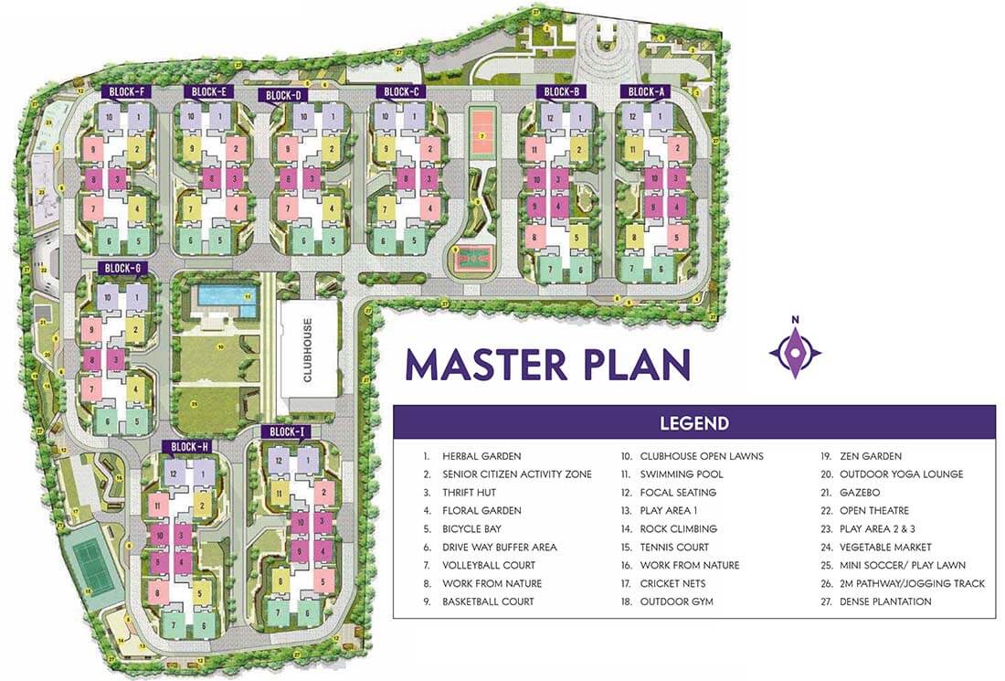 Master Plan - Ramky One Symphony