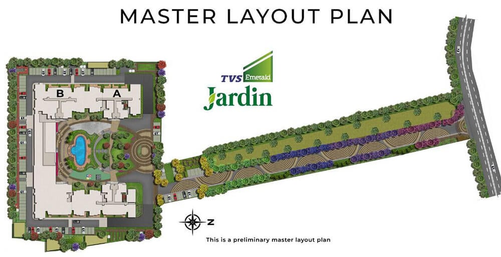 Master Plan - TVS Emerald Jardin