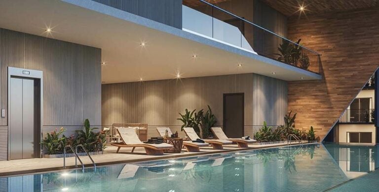 Pool - Candeur Crescent Hyderabad