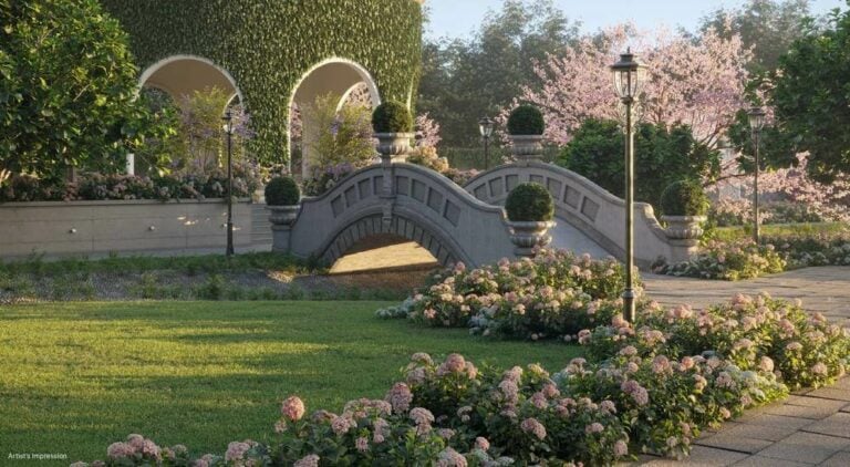 Sunrise-Walkway - Sobha Royal Crest
