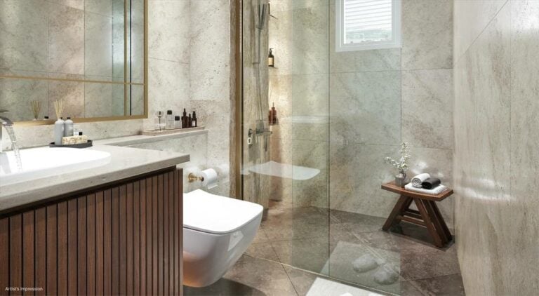 Toilet - Sobha Royal Crest