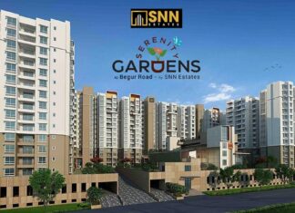 View Main - SNN Raj Serenity Gardens Phase 2