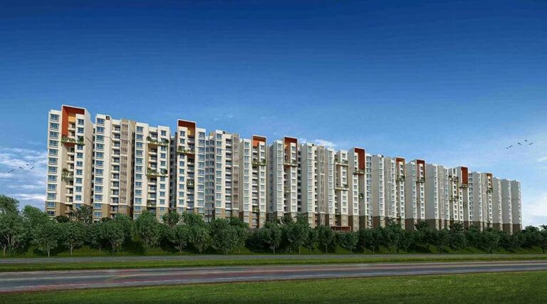 View Row - SNN Raj Serenity Gardens Phase 2