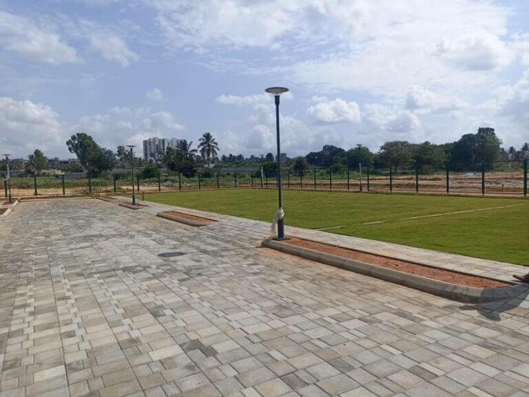 1 Elevation - Adarsh Garden Estate Plots