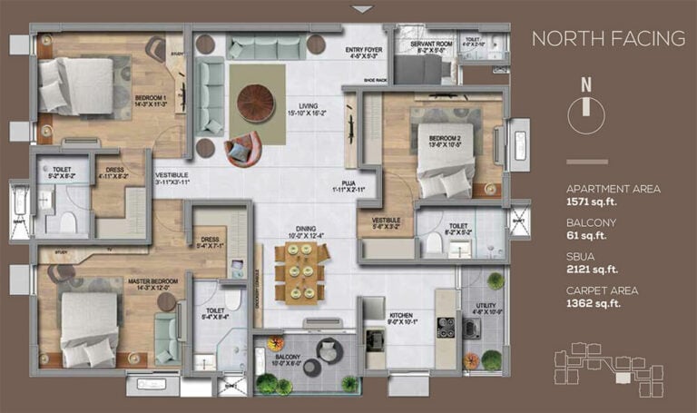 2121 North - Ambience Park View