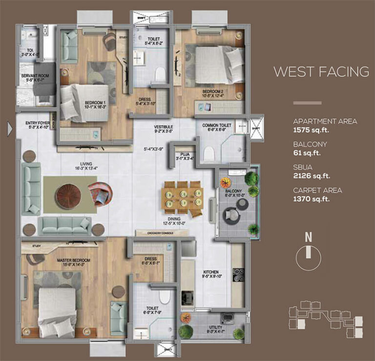 2126 West - Ambience Park View
