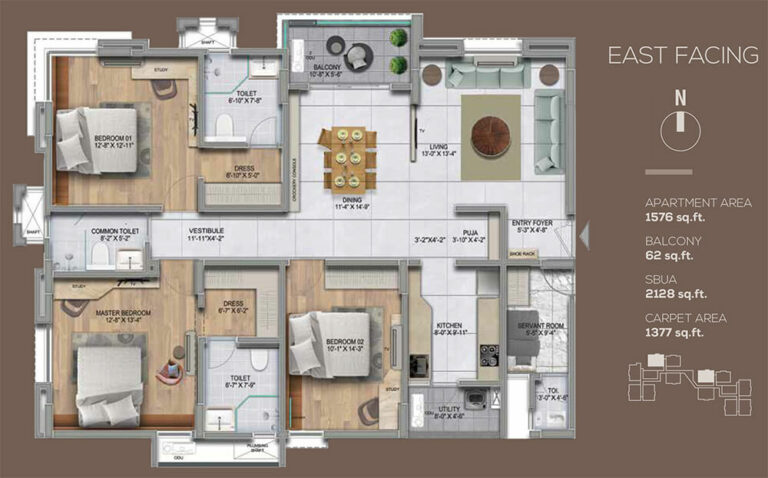 2128 East - Ambience Park View