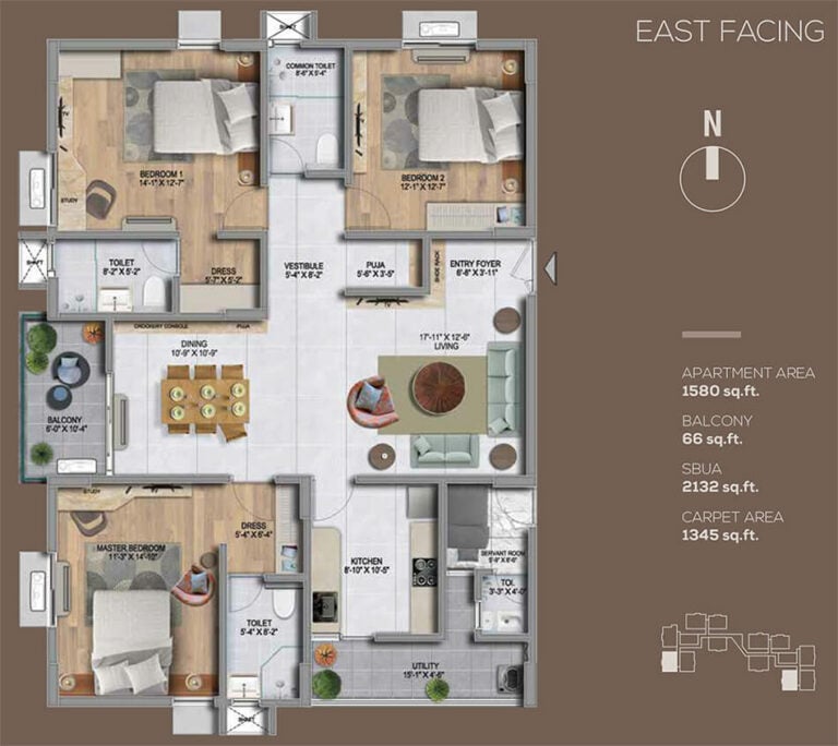 2132 East - Ambience Park View