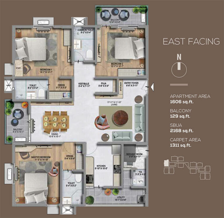 2168 East - Ambience Park View