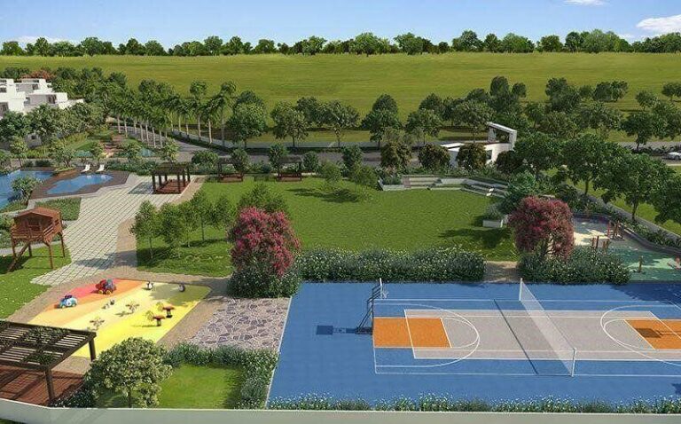 2 Elevation - Adarsh Garden Estate Plots