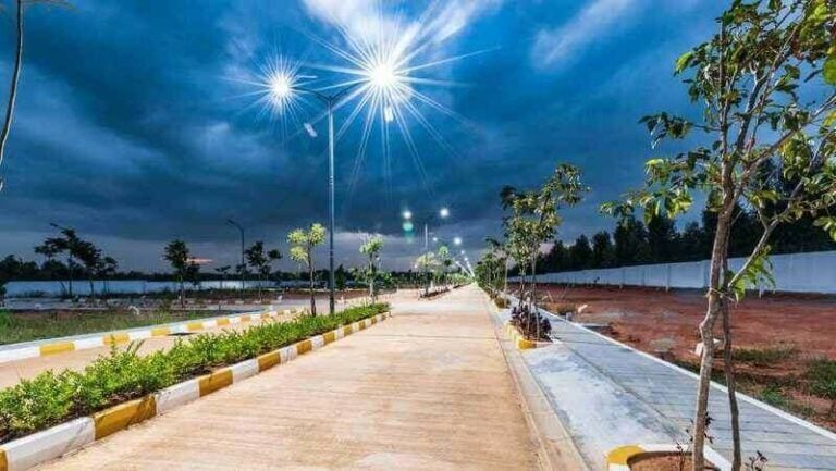 3 Elevation - Adarsh Garden Estate Plots
