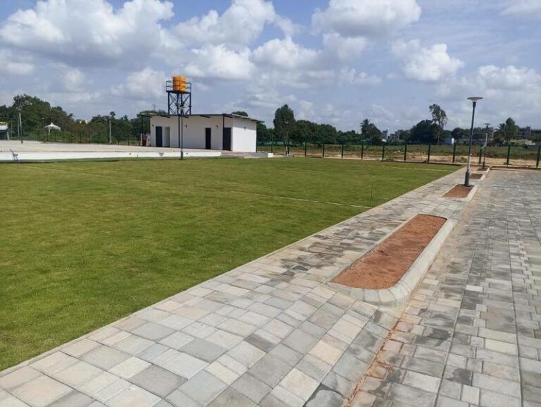 6 Elevation - Adarsh Garden Estate Plots