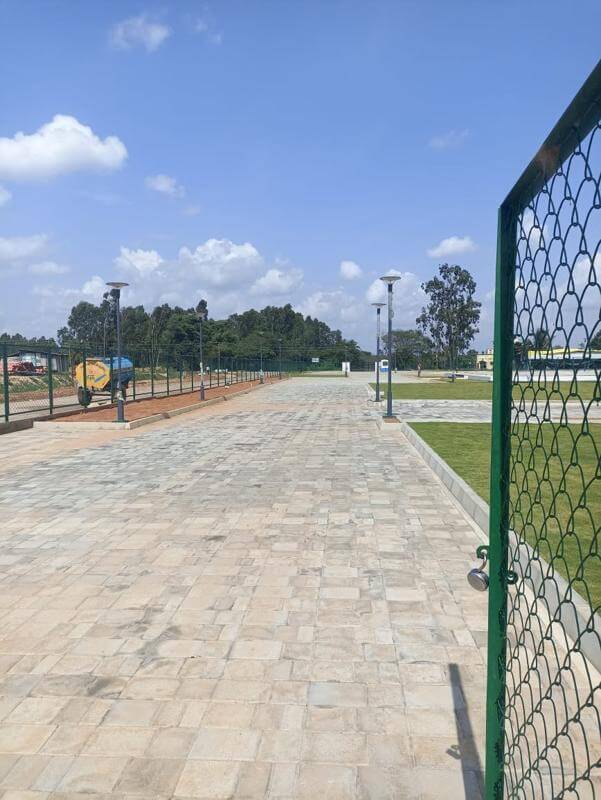 8 Elevation - Adarsh Garden Estate Plots