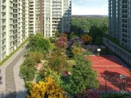 Elevation A - Godrej Splendour