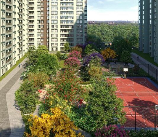 Elevation A - Godrej Splendour