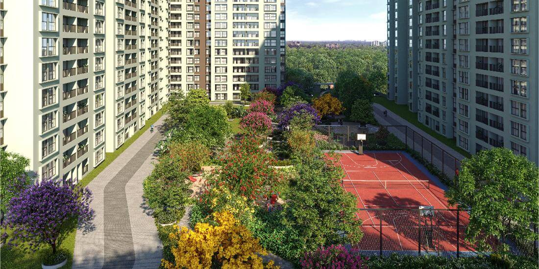 Elevation A - Godrej Splendour