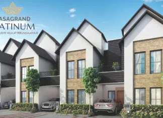 Elevation Main A - CasaGrand Platinum