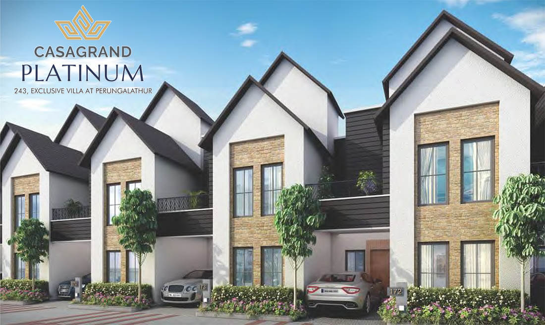 Elevation Main A - CasaGrand Platinum