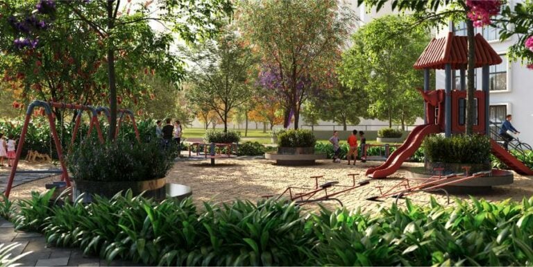 Elevate Play Area - Godrej Splendour