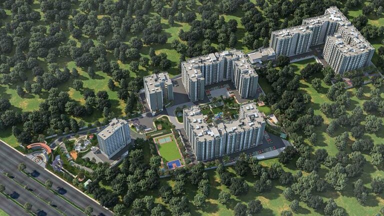 Aerial A - Sattva Aeropolis
