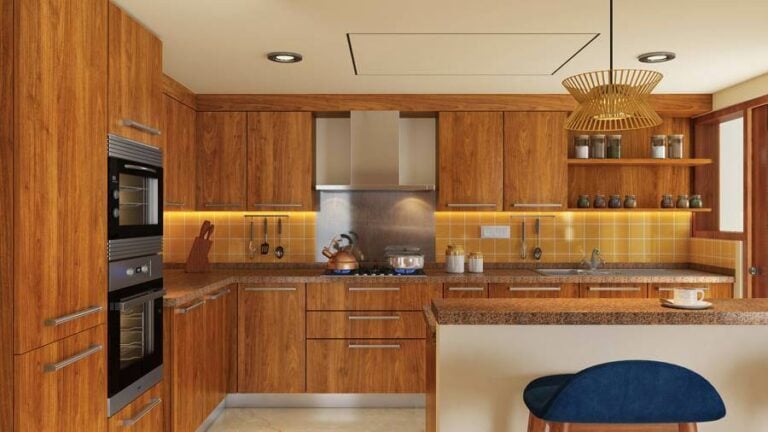 Fitted Kitchen - Total Environment In That Quiet Earth Tower 5