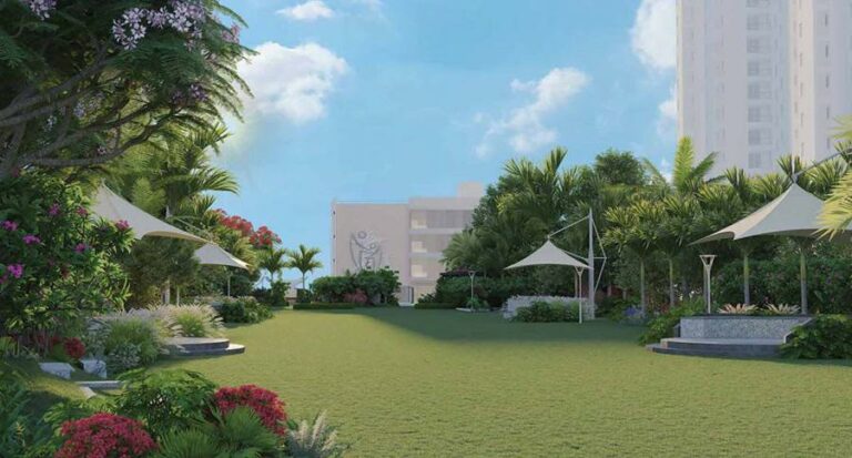 Garden Area - Urbanrise Revolution One Padur
