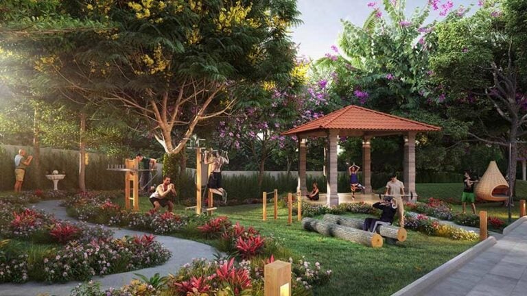 Gazebo - Mahindra Eden Phase 2