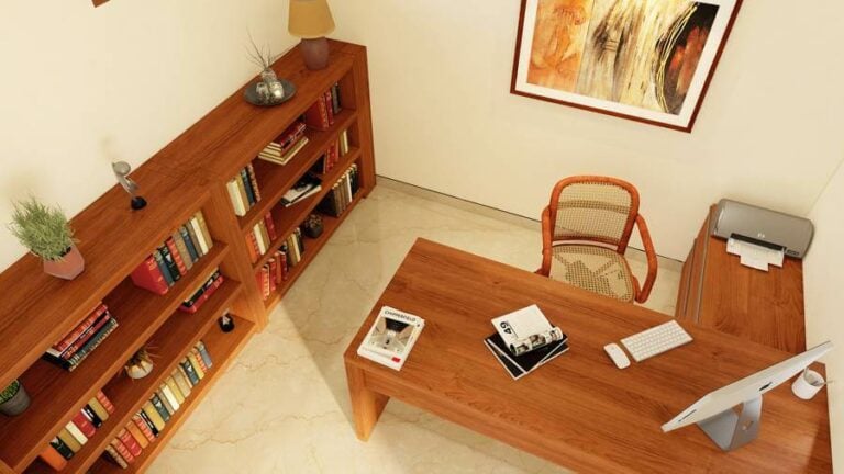 Home Office - Total Environment In That Quiet Earth Tower 5