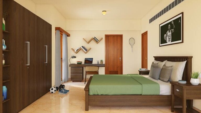 Kids Room - Total Environment In That Quiet Earth Tower 5