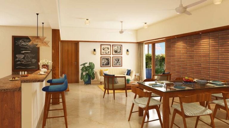 Living Dining - Total Environment In That Quiet Earth Tower 5