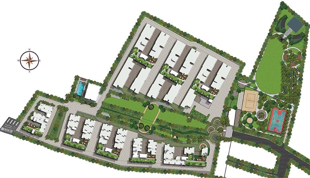 Master Plan - Urbanrise Revolution One Padur