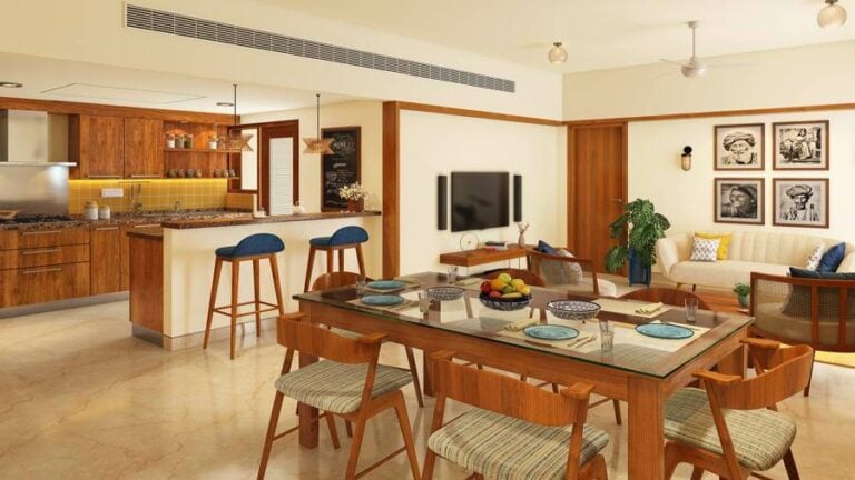 Open Kitchen - Total Environment In That Quiet Earth Tower 5