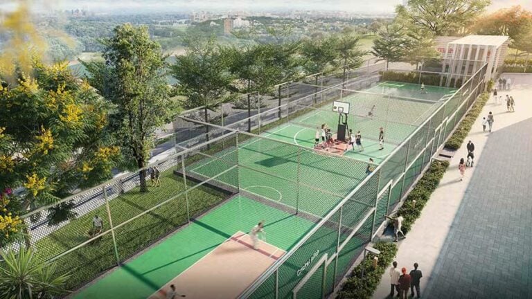 Play Area - Mahindra Eden Phase 2