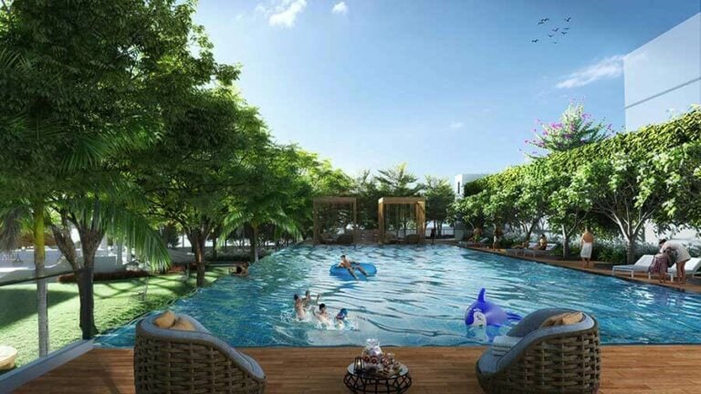 Pool - Mahindra Eden Phase 2