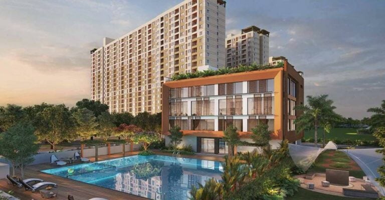 Pool View - Urbanrise Revolution One Padur
